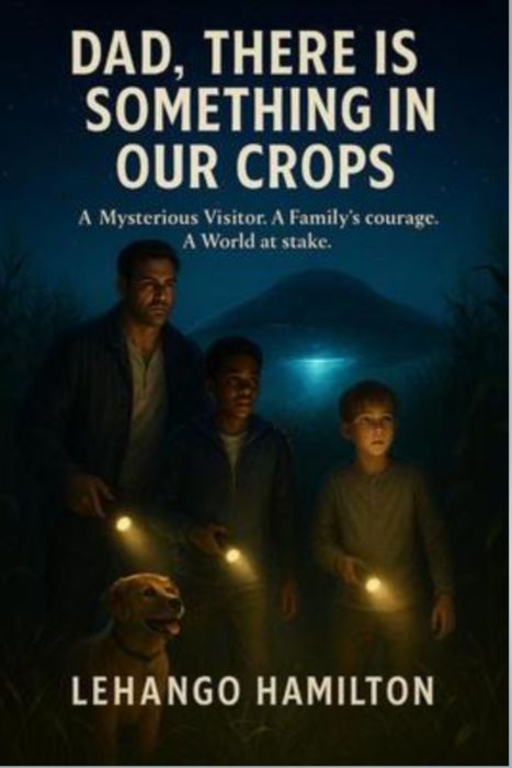 Dad, there is something in our crops