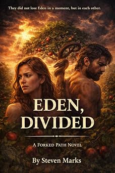 Eden, Divided: A Mythic Reimagining of the First Love and the First Fracture (Forked Path)